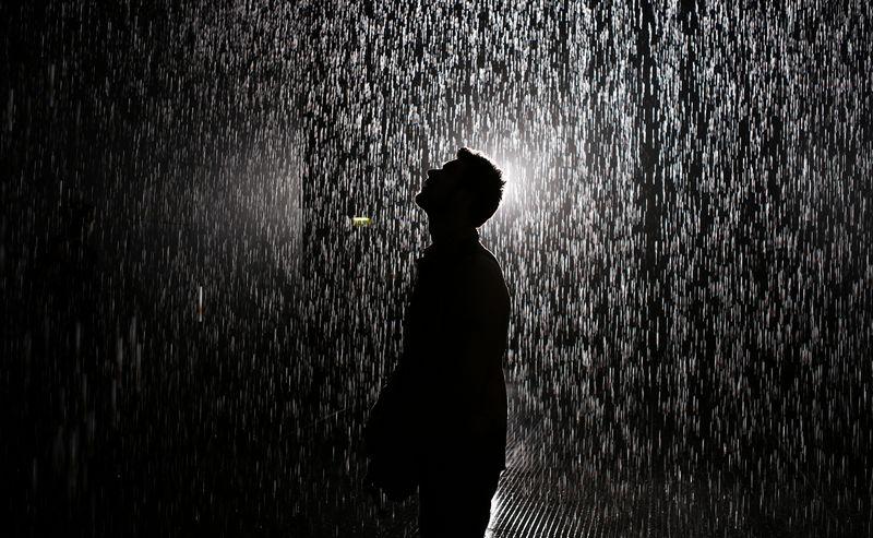Lluvia en Baradero
