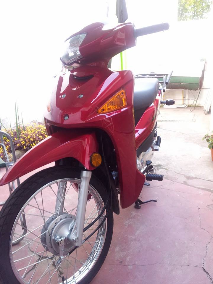 Roban una moto