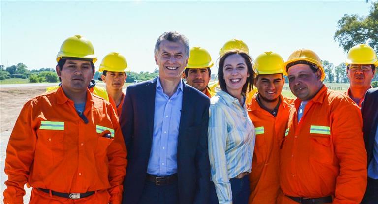 Macri: La Argentina que soñamos no va a parar de hacer obras por los próximos diez años