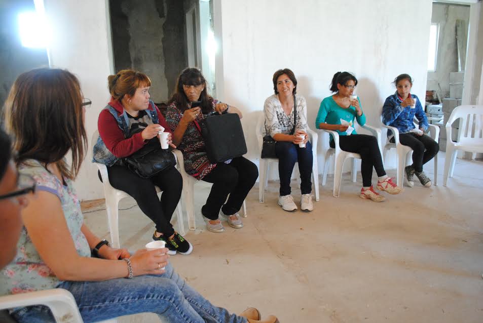 Se llevó adelante el primer encuentro de mujeres
