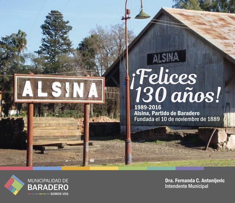 ¡Felices 130 años, Alsina!