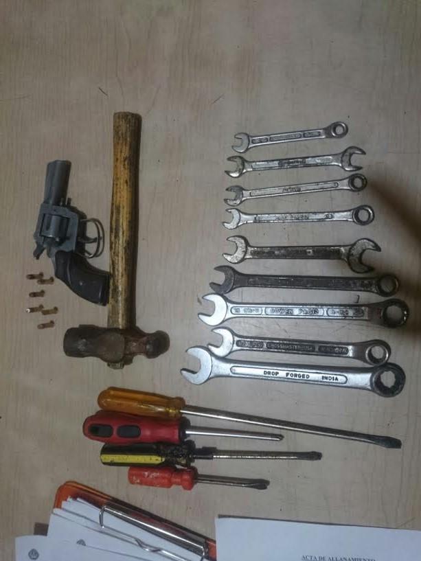 Policía resolvió un robo. Un detenido