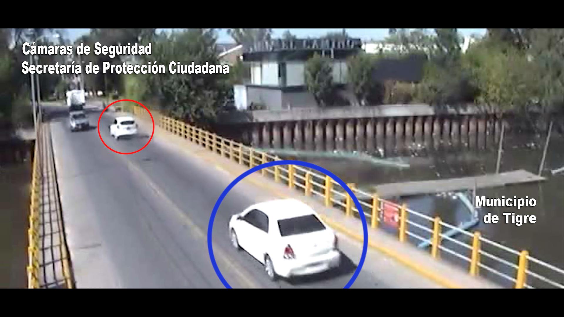 La denuncia de un vecino al sistema “Alerta Tigre” permitió la detención del ladrón de Nordelta