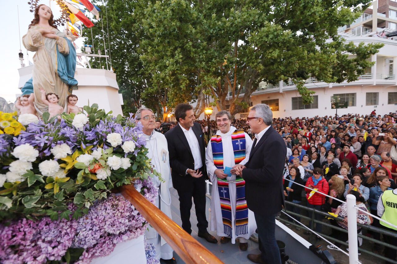 Importantes festejos por el Día de la Virgen en Tigre