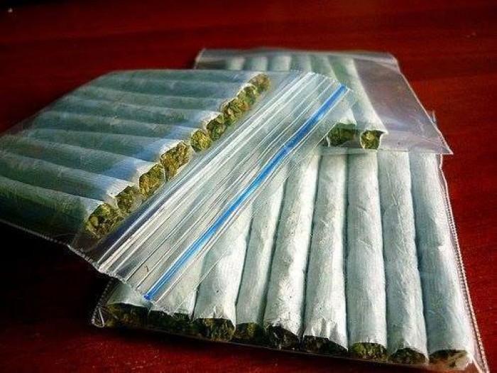 Detienen a un hombre con marihuana