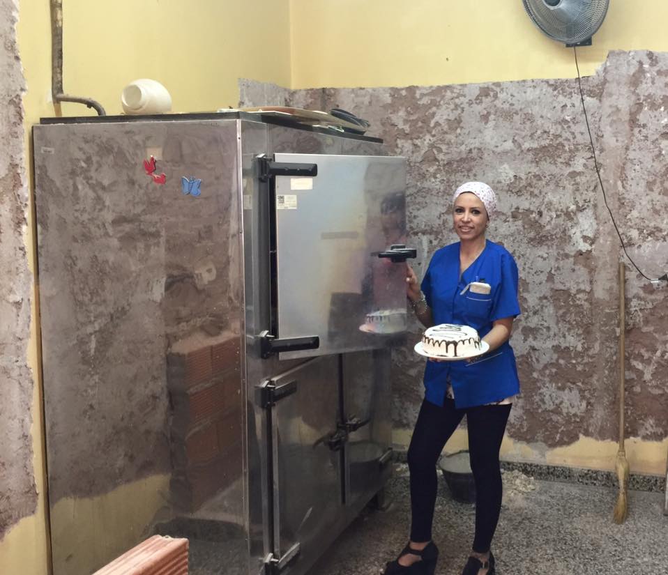 Empezaron a construir la nueva cocina del Hogar de Ancianos