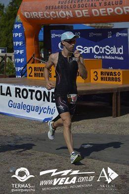 Tria. El Pato Valenti 1° en Gualeguaychú