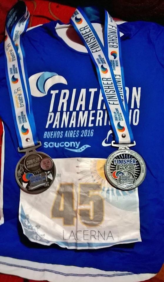 Triatlón. Podio Baraderense en el Panamericano
