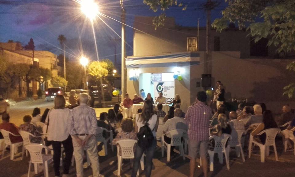Se inauguró el nuevo local partidario de la Coalición Cívica – Ari