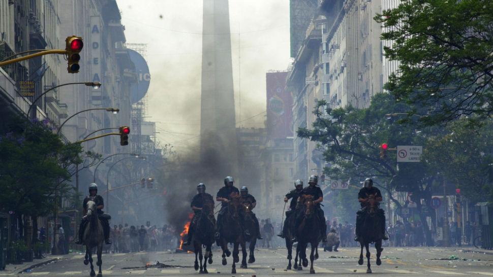 2001: Odisea en Argentina