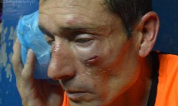 Salvaje ataque a un árbitro: apuntan a la responsabilidad de dirigentes