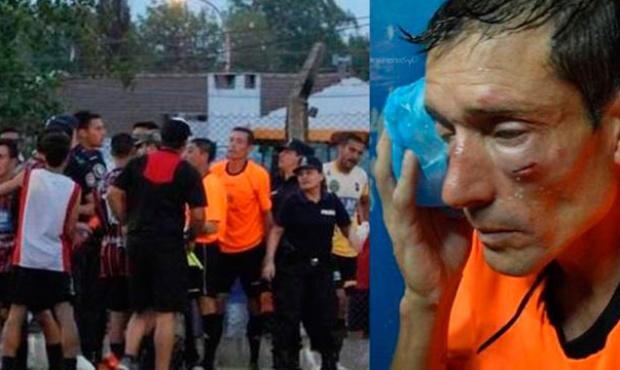 Por la golpiza que recibió un árbitro, Sarmiento de Ayacucho descendió dos categorías