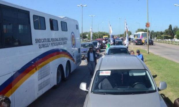 Tras el cierre de Quipro, trabajadores reclaman salarios e indemnización