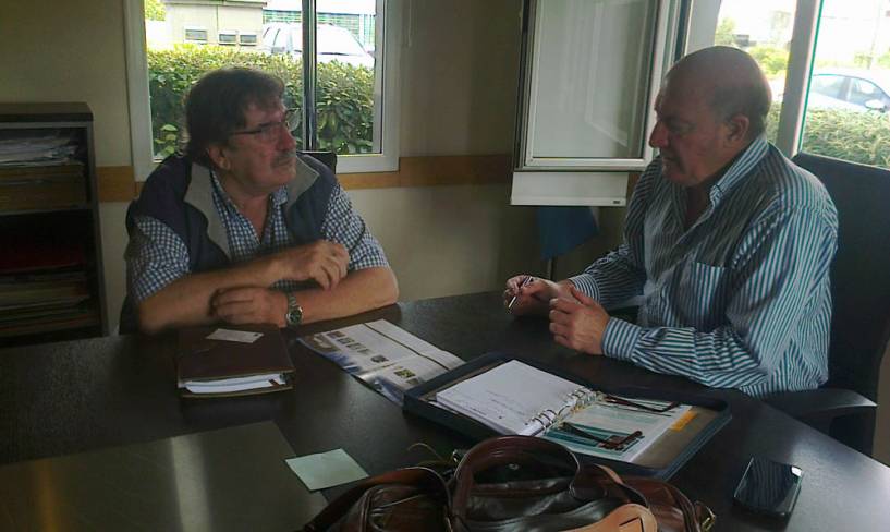 Schlegel: «Hay mucha gente interesada en el nuevo Parque Industrial»