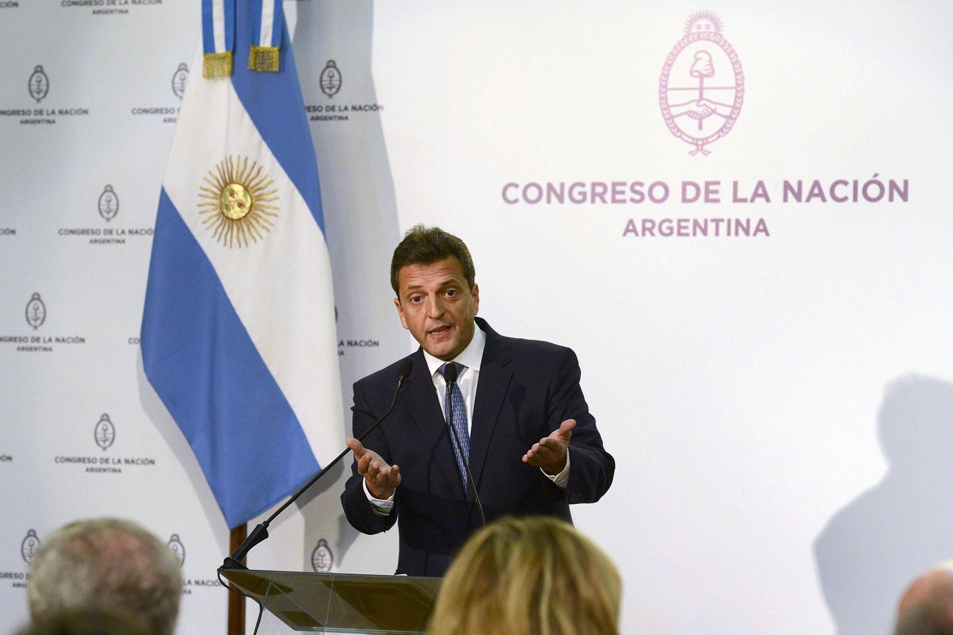 Carta de Sérgio Massa a Mauricio Macri