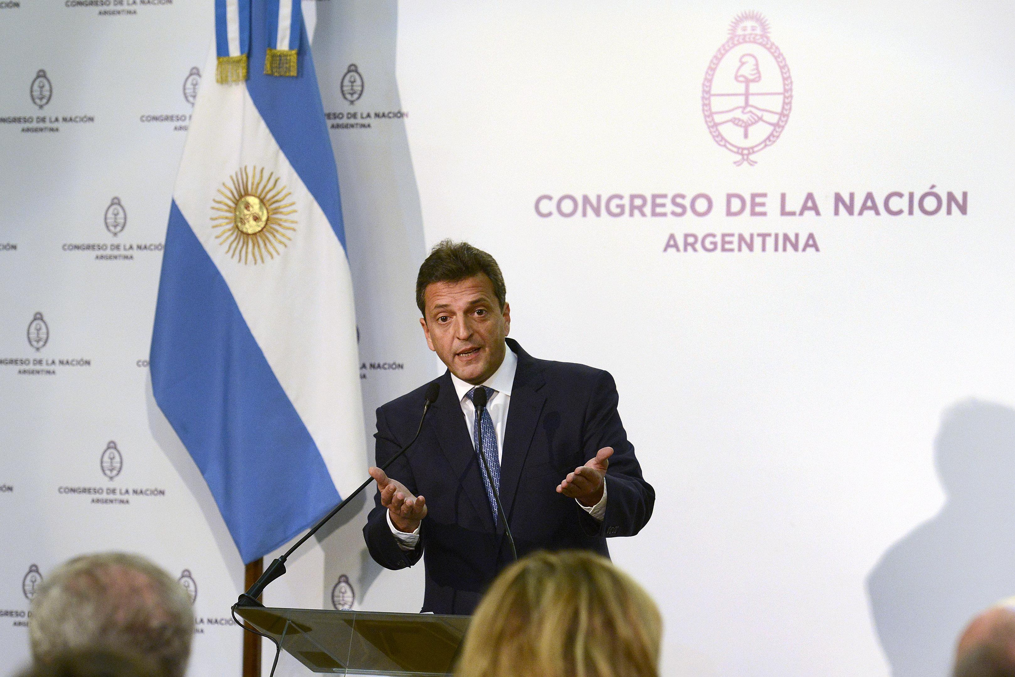 Carta de Sérgio Massa a Mauricio Macri
