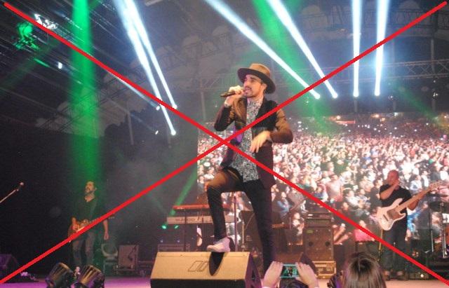 El Festival de Baradero sin espacio en la TV Publica