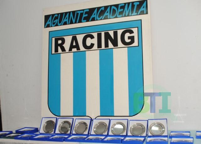 El viernes 16 es la cena de la Filial «Miguel Mori» del Racing Club de Avellaneda