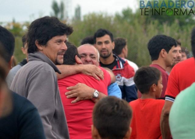 Quique Grispo: «La verdad yo pensé que no se nos iba a dar más»