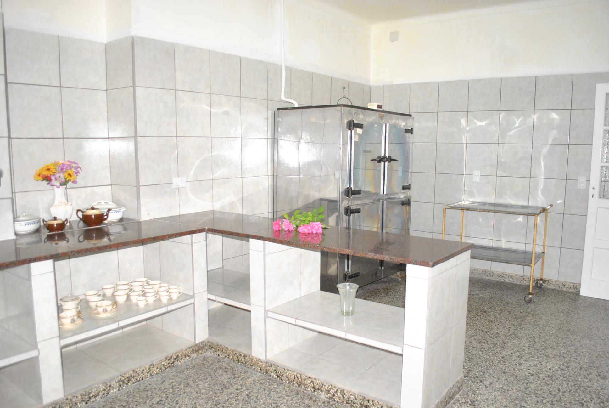 Se inauguró la cocina del Hogar de Ancianos “San José”