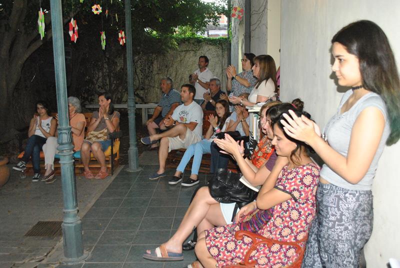 Federico Jeanmaire presentó «Amores Enanos» en la Biblioteca Fray Luis de Bolaños