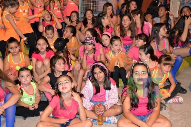 Fitness 2016. El baile volvió a «copar» en anfiteatro