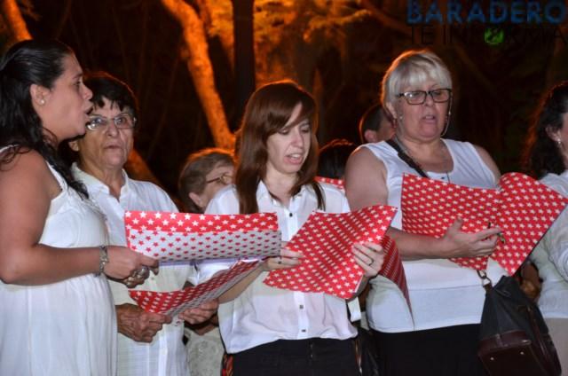 Pesebre Viviente en Plaza Mitre
