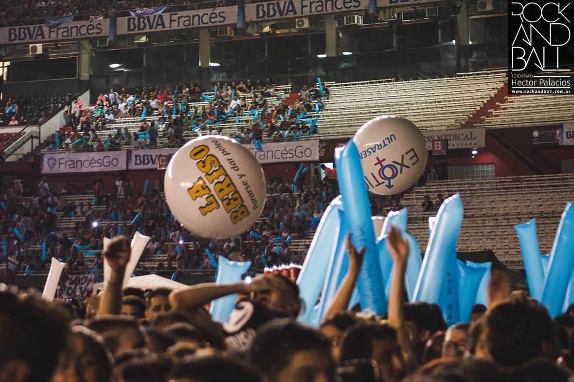 La Beriso ganó, goleó y gustó en River