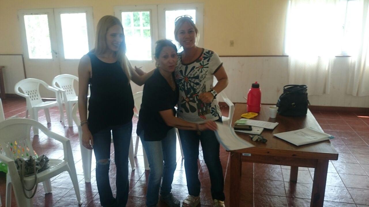 El municipio entregó 25 diplomas a cuidadores domiciliarios
