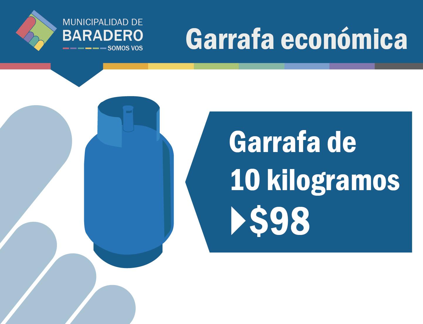 Venta de garrafas económicas