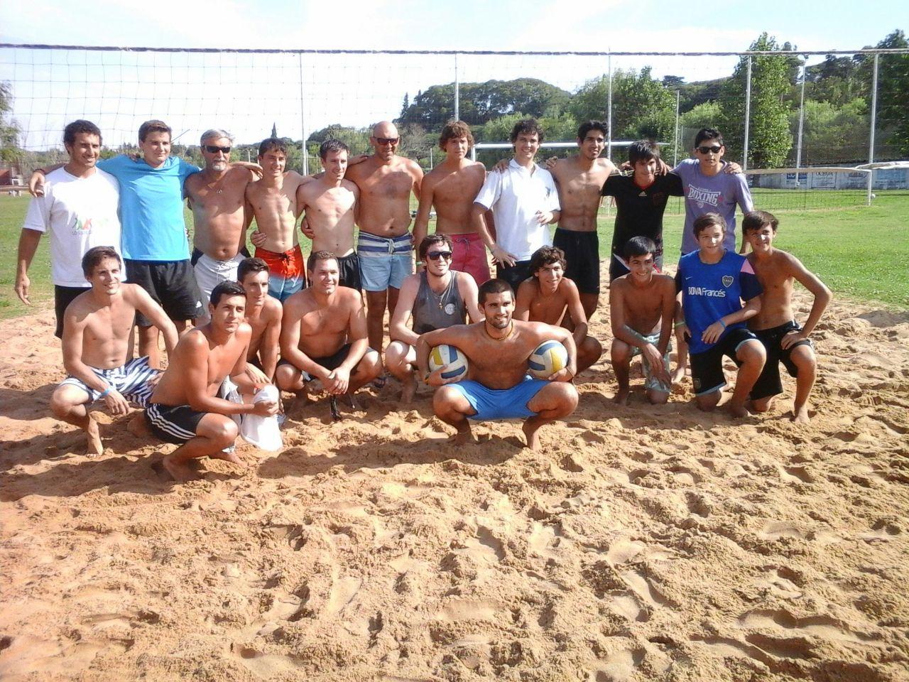 El beach vóley se pone en marcha