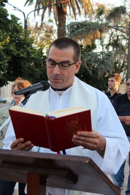 Con la presencia de muchos fieles se realizó la Misa del Día de la Virgen