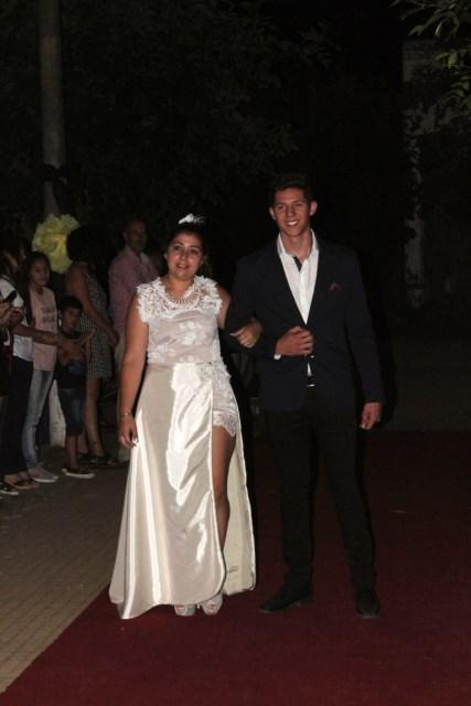 Promoción 2016 de la Escuela Nº1 de Alsina