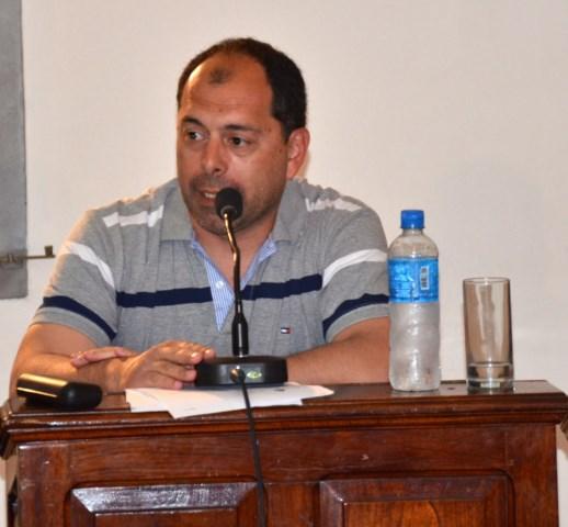 Cárdenas: «Hay personas como Carossi que tienen amnesia»