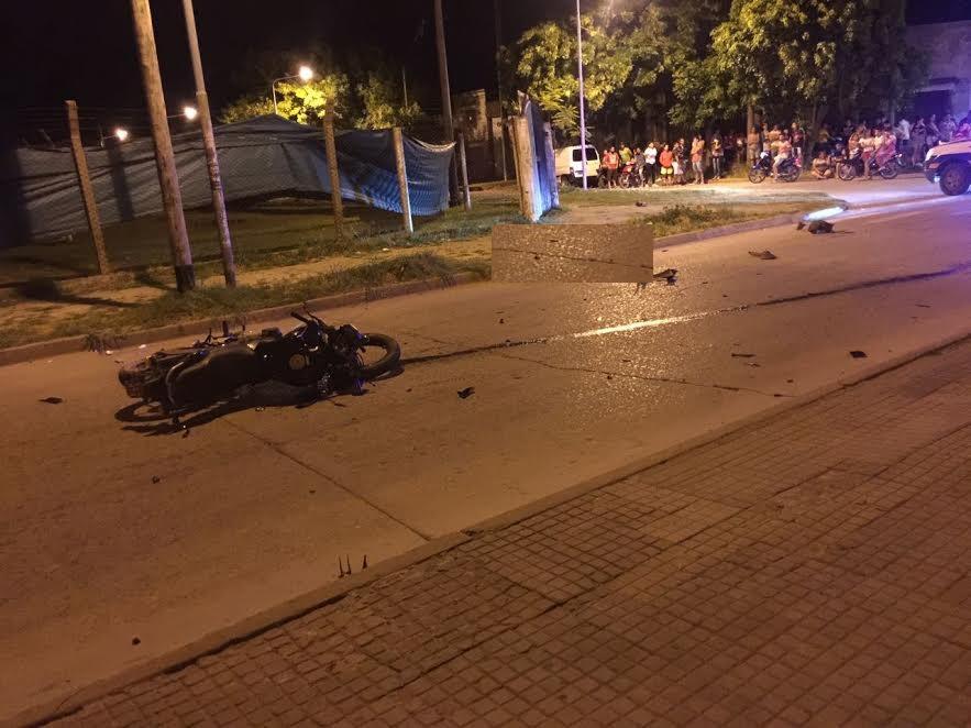 Crio. Martinez: «A primera vista podría tratarse de un exceso de velocidad del automóvil»