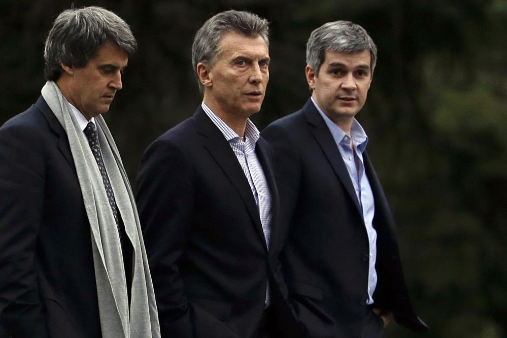 Marcos Peña confirmó que «el Presidente le pidió la renuncia a Prat-Gay»
