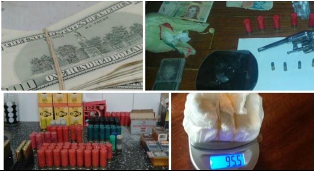 Megaoperativo por drogas en Baradero