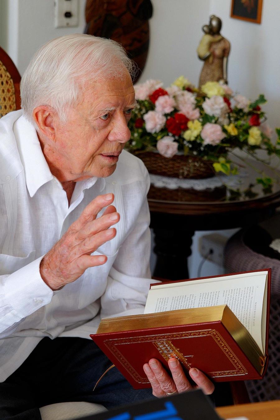 La historia de la familia Deutsch, que fue liberada gracias a Carter