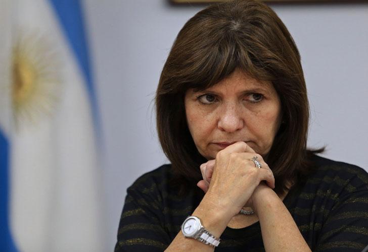 Patricia Bullrich denunciará a los grupos que llaman a “saquear y voltear” al Gobierno