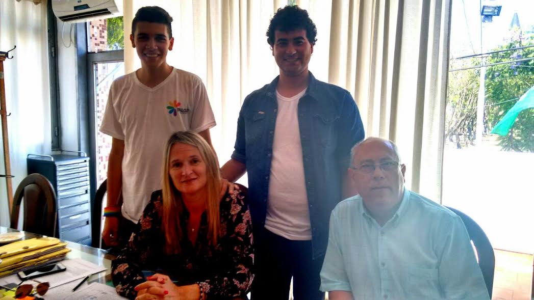 La intendente se reunió con la ONG Baradero Diversidad