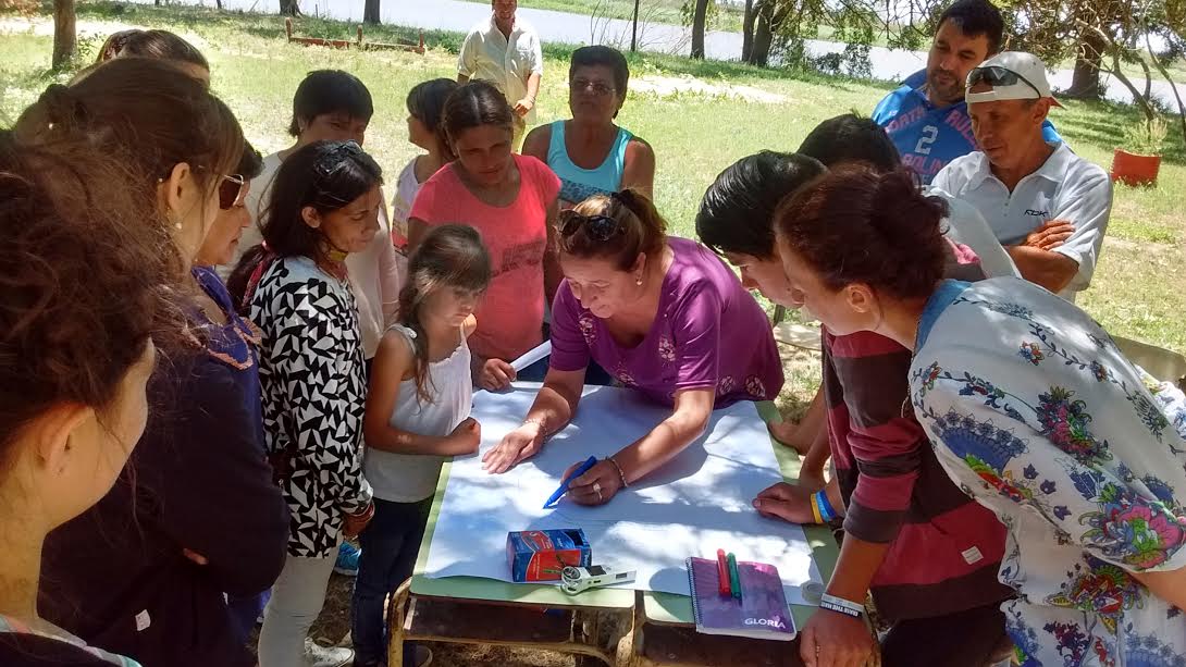 Familias del delta de Baradero, San Pedro y Entre Ríos participaron del taller de adaptación al cambio climático