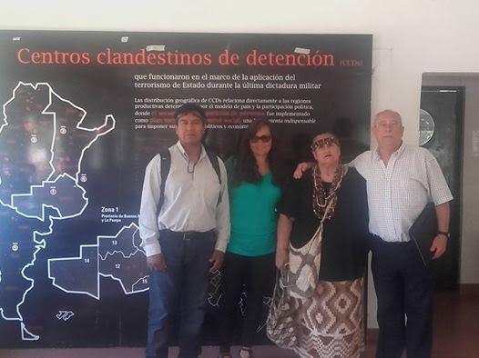 Baradero participó en la jornada del Bloque Regional de Derechos Humanos