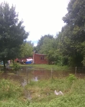 143 milímetros de lluvia en Baradero