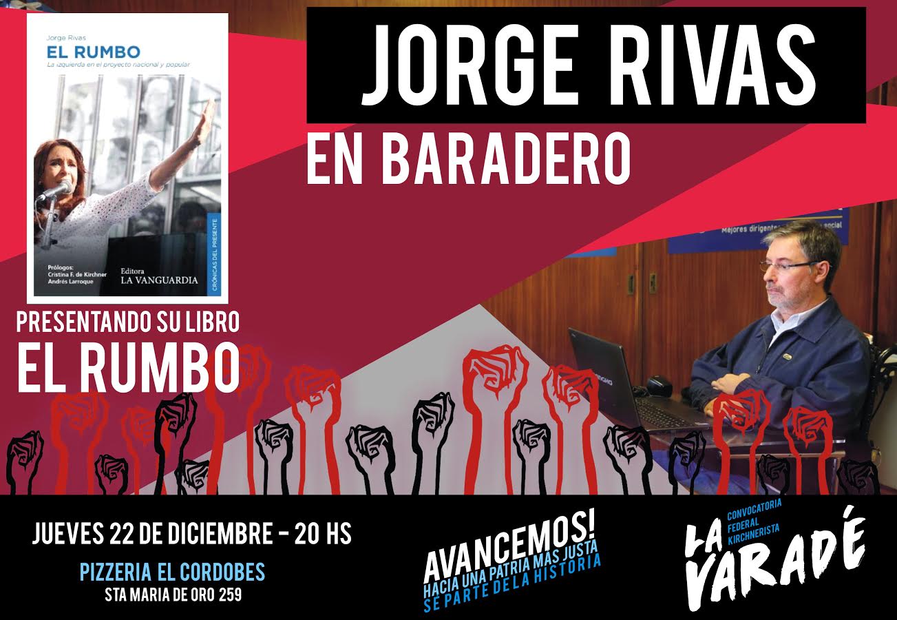 Jorge Rivas en «Voces para el pueblo»