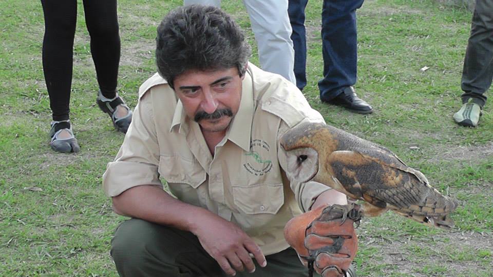 Restivo:»Estaba muy abandonado el Parque y hay mucho para acomodar»