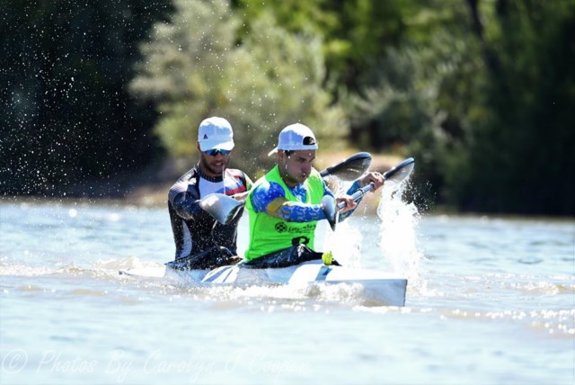 Gonzalo Carreras tercero en la Regata Internacional del Río Negro