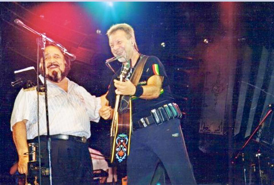 La insólita anécdota de León Gieco con Horacio Guarany ocurrida en Baradero