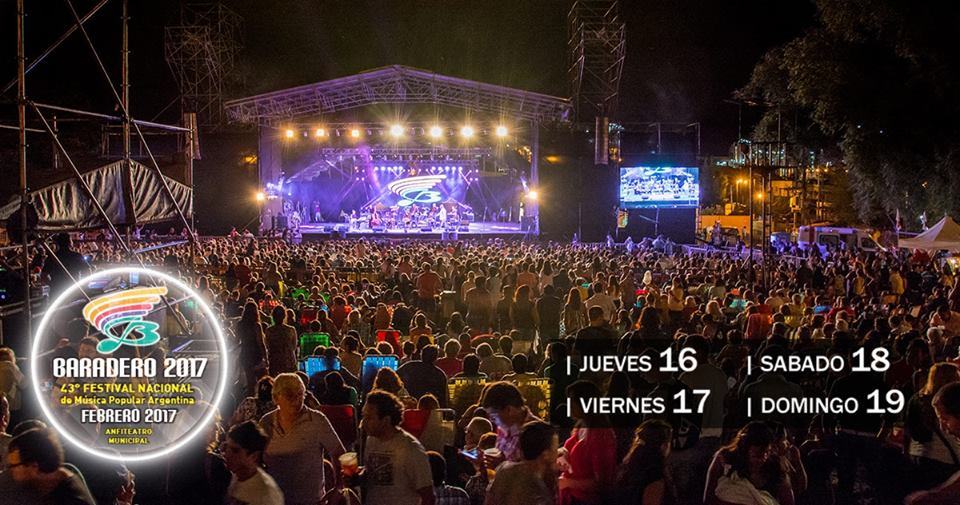 Ventas de entradas del Festival Nacional de Música Popular Argentina 2017