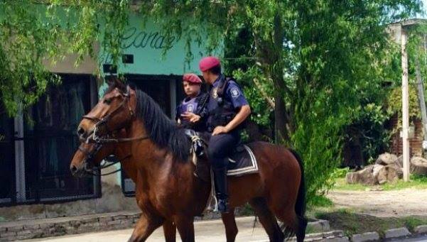 En breve. Baradero contará con una división de a caballo en la policía