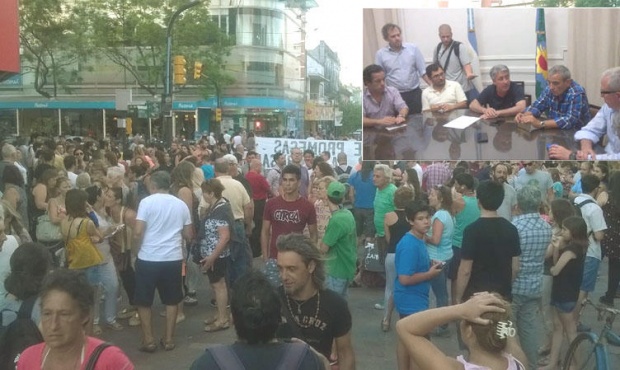 Vecinos autoconvocados dicen: «Basta de promesas, queremos la Represa»